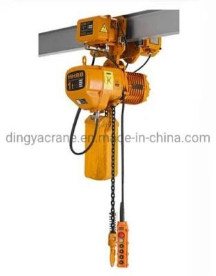 Dy High Quality 15ton 20ton 25ton 380V 50Hz 3pH Electric Chain Hoist