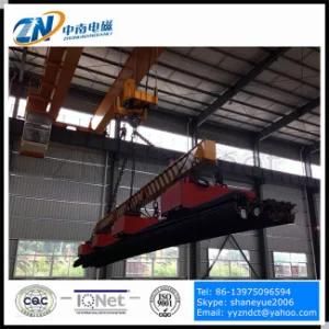 Rectangualr Crane Lifting Magnet for High Temperature Bundled Steel Rebar MW18-8070L/2