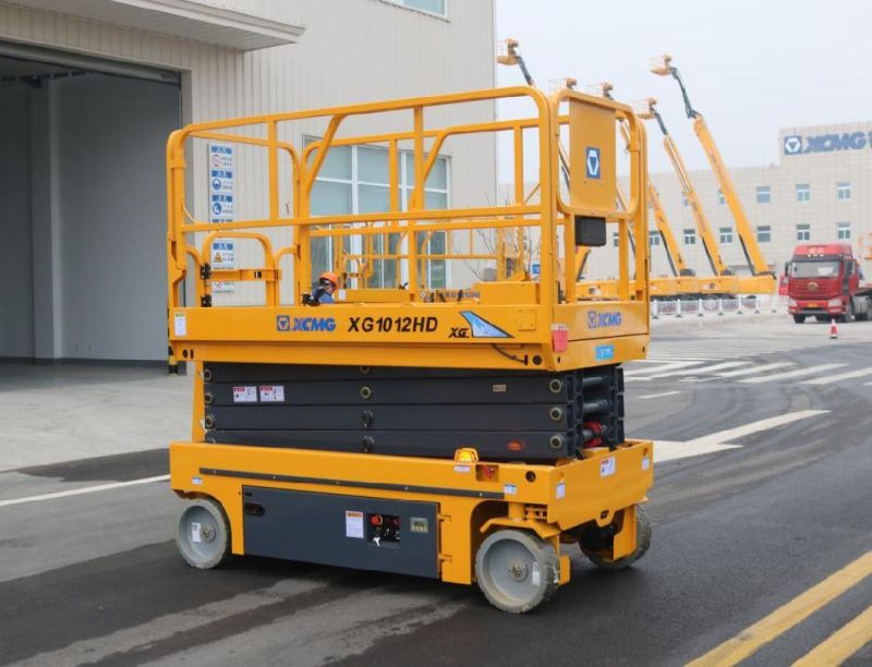 Hydraulic Drive Self Propelled 12m Scissor Lift Gtjz1212