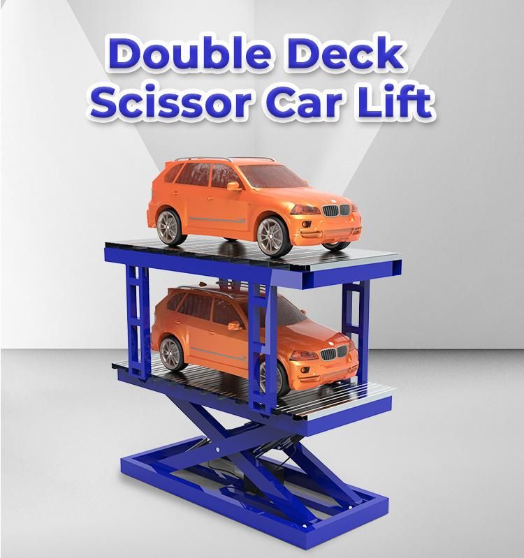 Antiskid Stationary Morn Plywood Case CE Electrical Car Garage Equipments