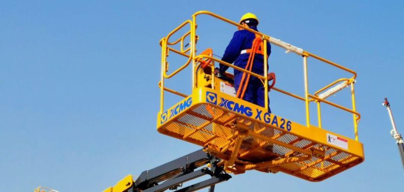 XCMG Official 26m Hydraulic Aerial Work Platform Boom Lift Xga26