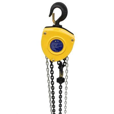 Hsz Type 1ton Lifter Tackle Manual Hoist Hand Block