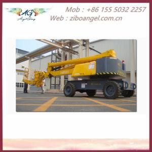 Mobile Telescopic Electric Diesel Work Platform Boom Lift Self-Drive Articulating Lifting Platform Lift Table