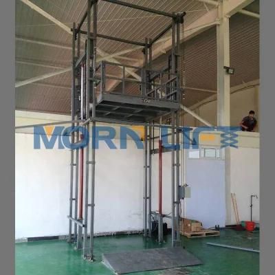 CE Approved Hydraulic Goods Lift