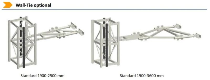 Sc200 Building Facade Lift Exterior Passenger and Material Hoist Construction Elevator with CE Certificate