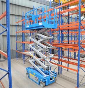 Scissor Lift Full Electric Aerial Work Platform Powered Electrical