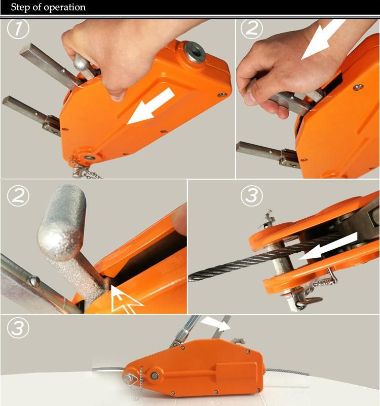 Tirfor Cable Hoist Tightening Tool