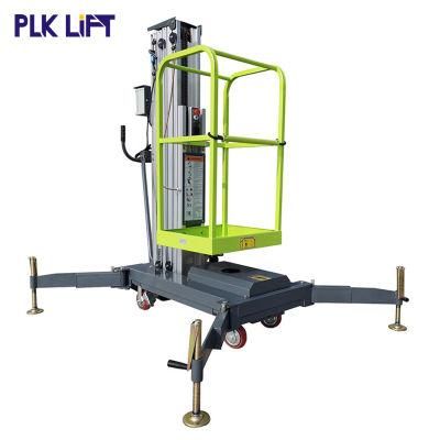 Small Mobile Hydraulic Electric One Man Aerial Lift with Cheap Price