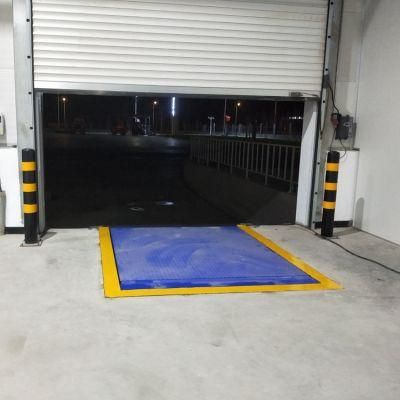 Hydraulic Fixed 8 Tons Hydraulic Loading Dock Leveler