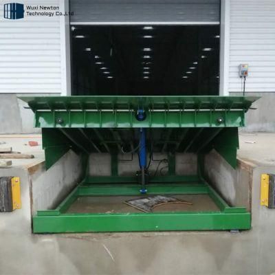 12ton Factory Dock Leveller Best Quality Hydraulic Dock Leveller Loading Dock Leveller for Hot Sale