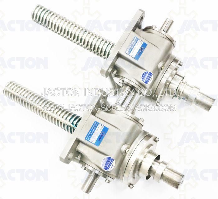 Videos for Stainless Steel Screw Jack for Corrosive and Harsh Environments? Customers Order Stainless Steel Jacks for Hygienic Requirements in Food Industry.