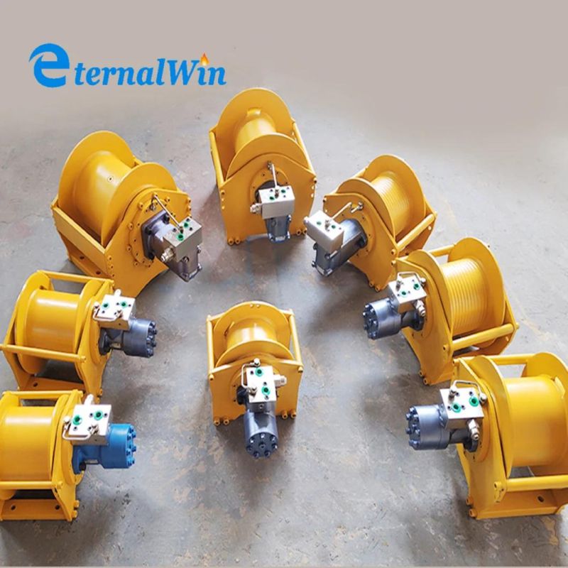 1000kg 2000kg 3000kg Cable Pulling Hydraulic Winch for Sale