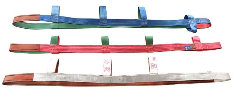 3.5m up to 4.5m Heavy Duty Flat High Intensive Polyester Webbing Glass Lifting Sling for Moving Sheet Glass