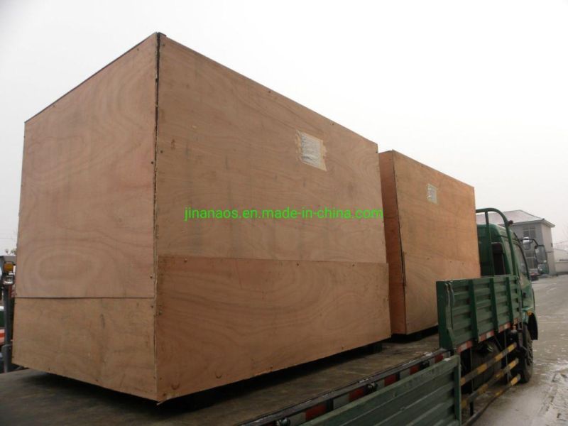 Hydraulic Scissor Cargo Lift Platform Designed with Two-Scissor Structure