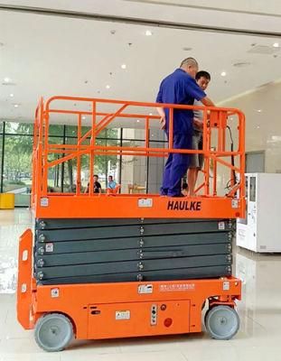 Electric Self Propelled Vertical Mobile Scissor Lift Table