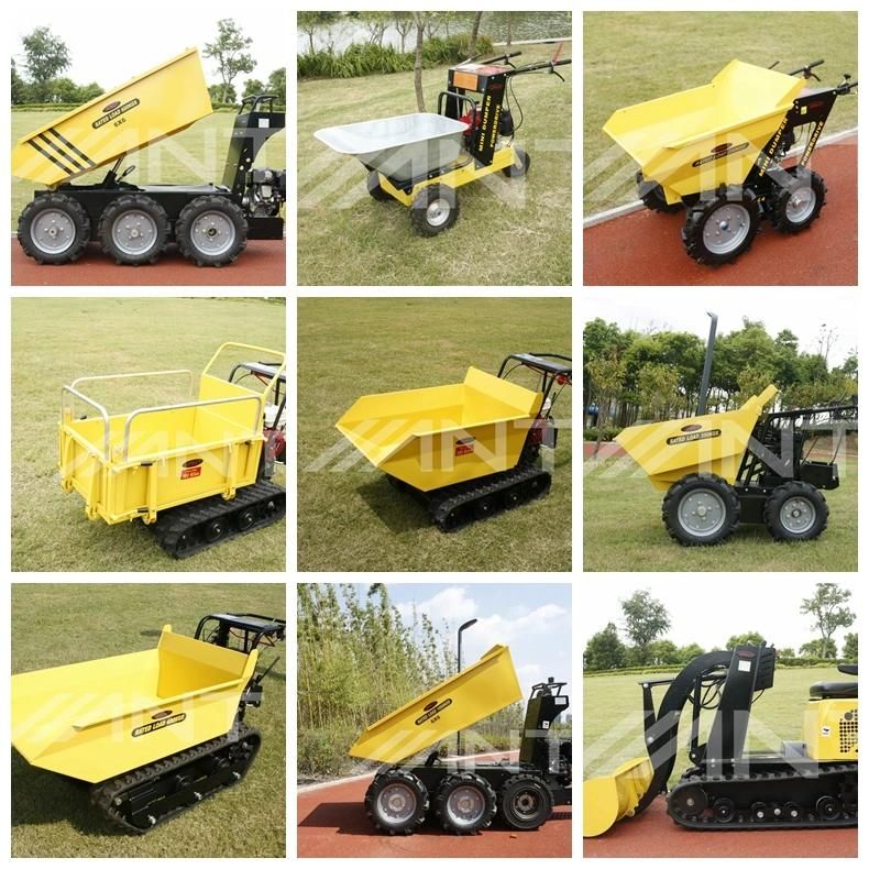 Hot Sale in Denmark High Quality Manufactors Mini Loader Mini Tractors Mini Dumper Wheel Barrow Sand Loader Tipper Truck