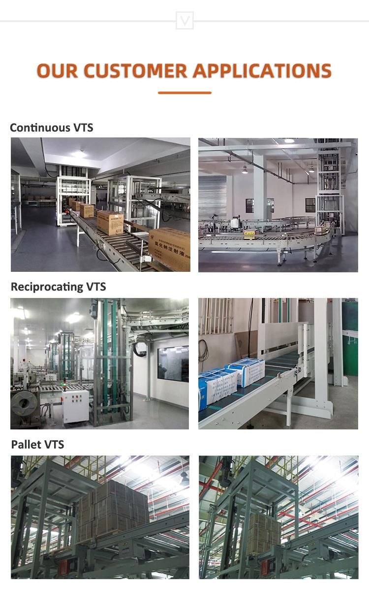 Vertical Conveyor, Vertical Lift, Vertical Pallet Lift, Vertical Transfer System for Pallet, Vertical Conveyor for Pallet, Pallet Elevator