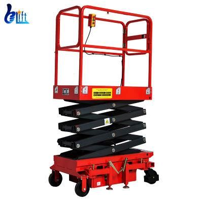 Mini Warehouse Full Electric Hydrolic Lift Battery Mobile Lifter Machine