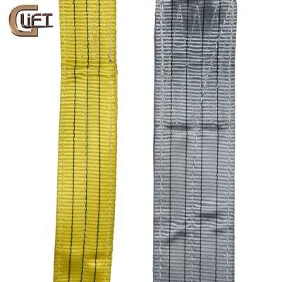 Eye-Eye Flat Web Sling Load Sling Folded Sling Reversed Sling Lifting Sling (F7-W1/W2)