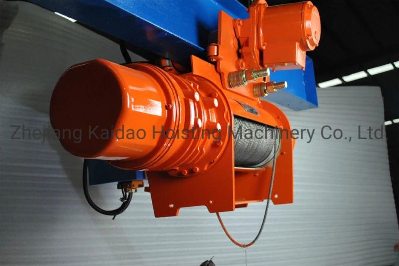 Crane Industrial Machinery Material Construction Wire Rope Electric Hoist