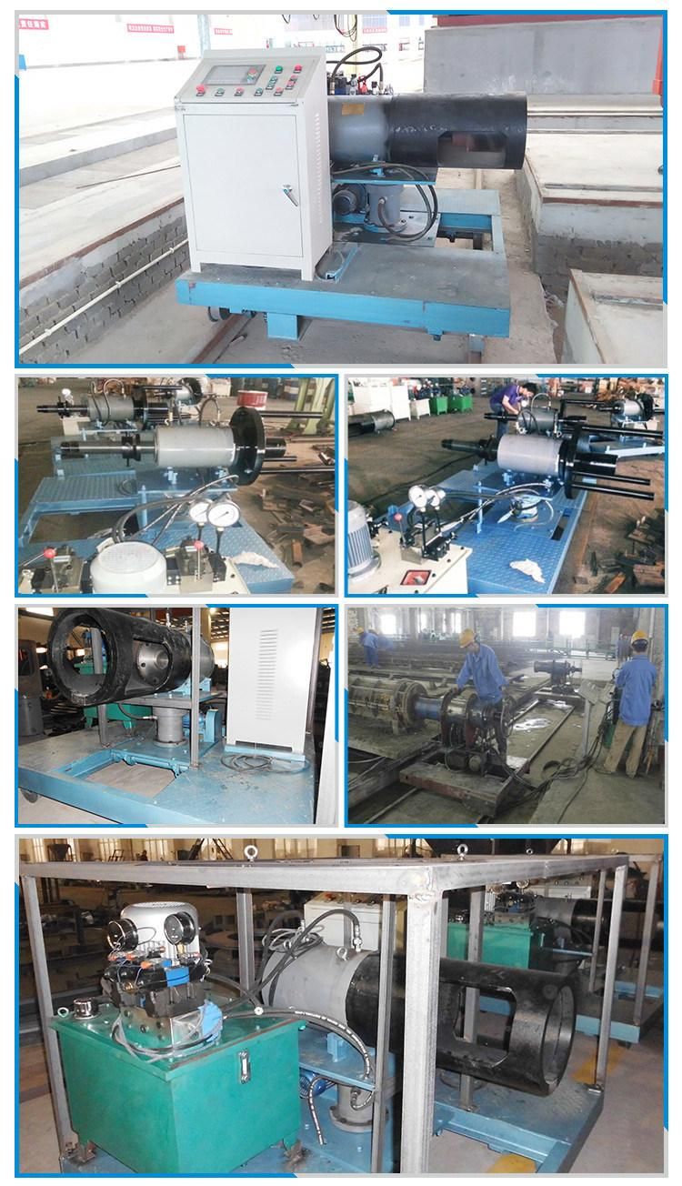 Precast Concrete Plant Steel Wire Tension Machine