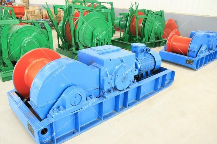 Jh Winch Prop Pulling Winch Electric Winch for Underground Mining Use