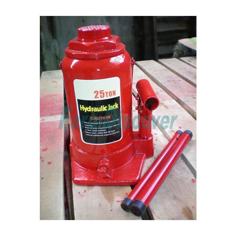 Hydraulic Jack Steel Body Material Single Acting Hydraulic Cylinder