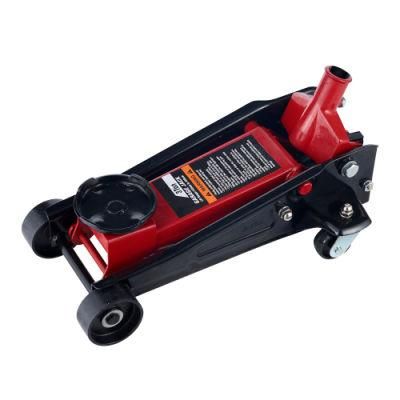 Dg3002 Hydraulic Floor Jack Color Box Lifiting Car Jack