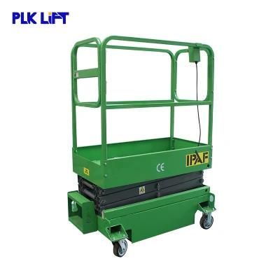 3m 4m Mini Mobile Scissor Lift Man Lift