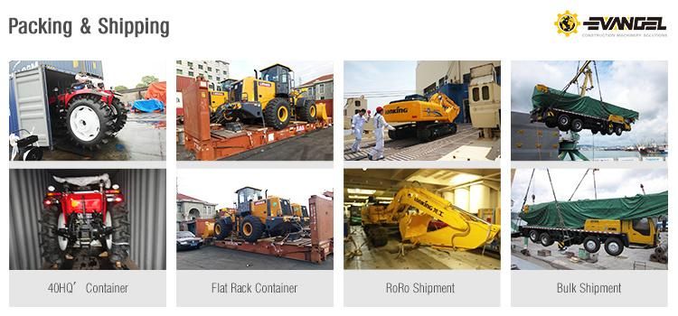 55 Ton Mini Crawler Crane (QUY55)