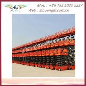 Automatic Mobile Scissor Lifting Platform Hydraulic Lift