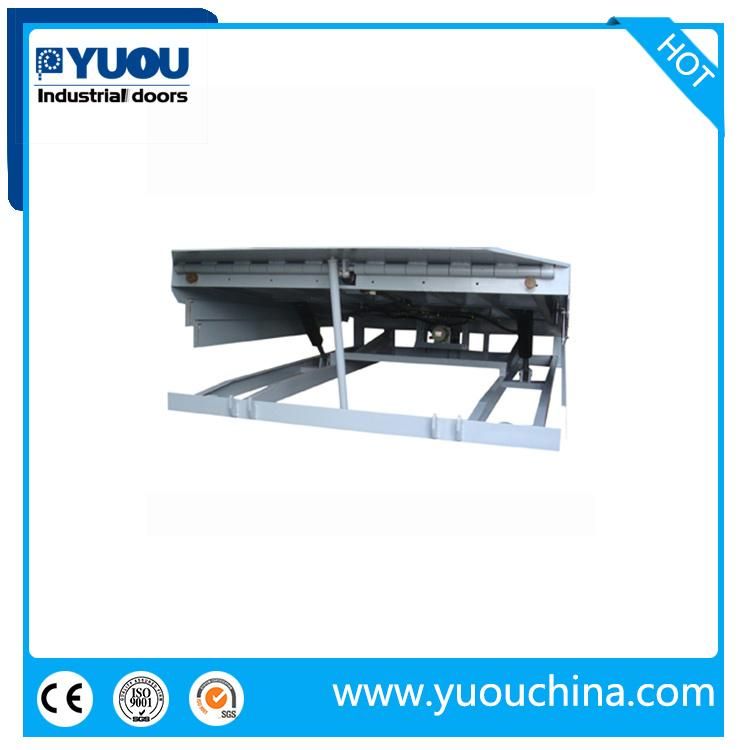 Container Loading Ramp for Warehouse
