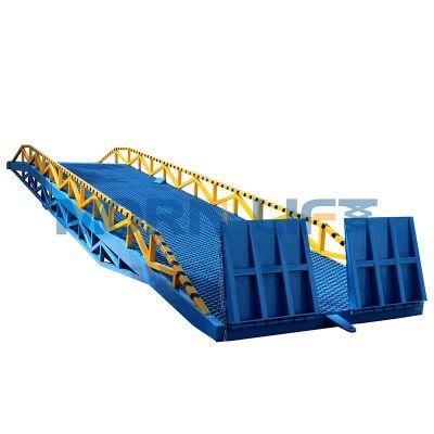 10t Heavy Duty Steel Loading Ramps for Trailers Truck Container Forklift