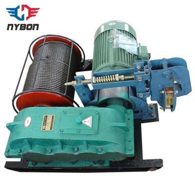 High Quality 100 Ton Loading and Unloading Cargo Electric Winch for Port