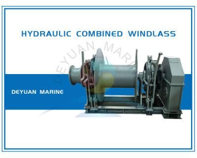 Hydraulic Single Gypsy Windlass Combined Mooring Deck Winch