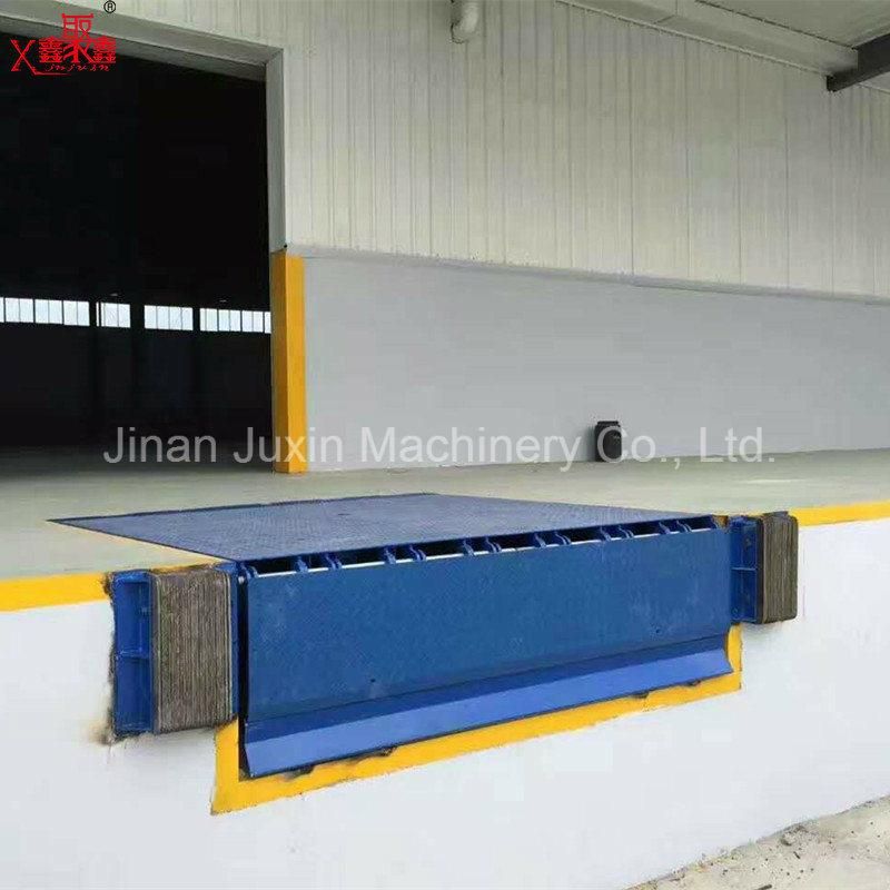 Hydraulic Loading Ramp Stationary Dock Leveler for Forklift Truck