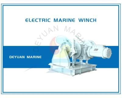 150kn Electric Anchor Windlass / Mooring Winches for Sale