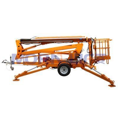 20m AC Power Cherry Picker for Sale Tracked Spider Lift