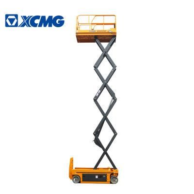 XCMG Official 10m Hydraulic Electric Self Propelled Aerial Work Platform Xg1012HD China New Mobile Scissor Lift Price