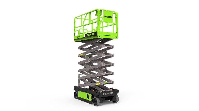 Zoomlion Hydraulic Pump-Driven HD Series Scissor Lifts Zs1212HD