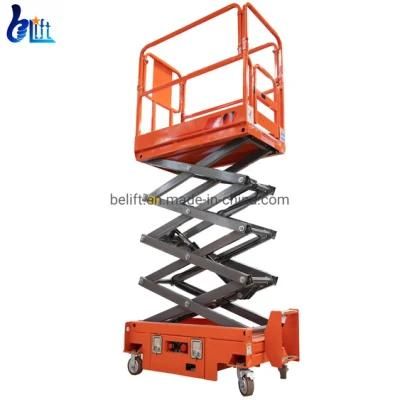 EU Standards 300kg Cheap Portable Hydraulic Electric Small Scissor Lifts