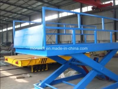 Hydraulic Scissor Cargo Lift Platform with CE for sale