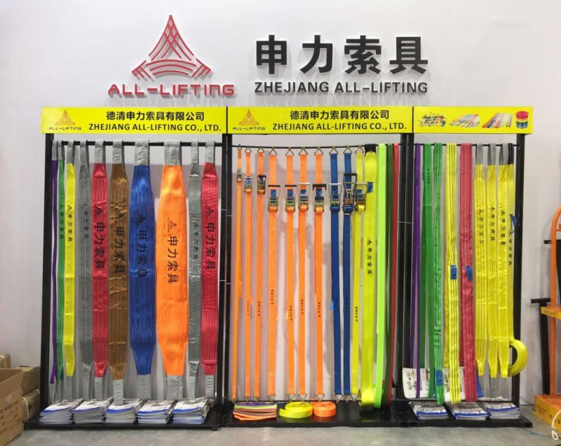 4t Endless Polyester Flat Woven Industrial Lifting Webbing Sling Belt
