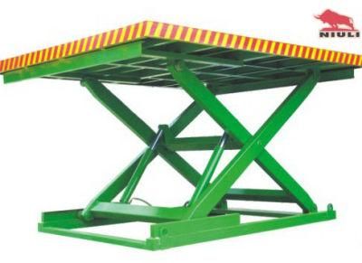 Lifter Machine Hydraulic Scissor Stationary Lift Table
