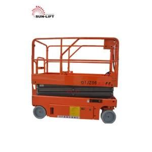 6m 8m 10m High Quality Self Propelled Electric Scissor Lift Platform with Good Price