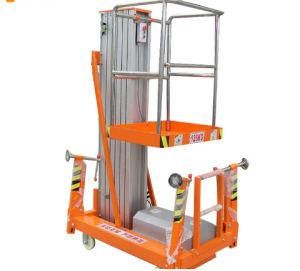 2020 China Factory Price Single Mast Lift Ladder with Ce Certification