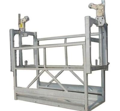 Zlp630 Aluminium Screw Type End Stirrup Suspended Platform