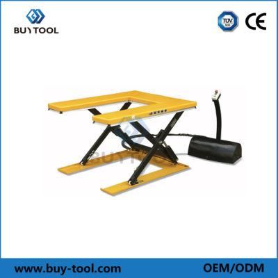 U-Shaped Low-Profile Lift Table