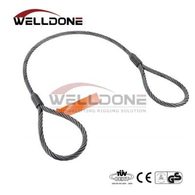 28mm Eye-Eye Type Wire Rope Lifting Slings