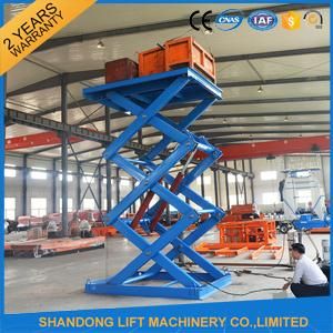 Electric Warehouse Hydraulic Tail Lifts for Trucks